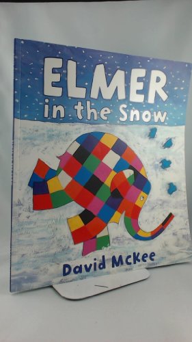 9781849391351: Elmer in the Snow by David McKee (2008-10-02)