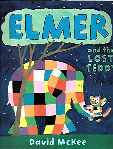 Imagen de archivo de Elmer and the Lost Teddy a la venta por WorldofBooks