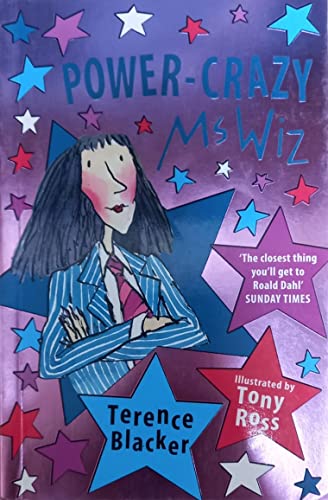 Beispielbild fr Power-Crazy Ms Wiz zum Verkauf von AwesomeBooks