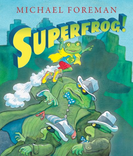 Stock image for Superfrog! for sale by WorldofBooks