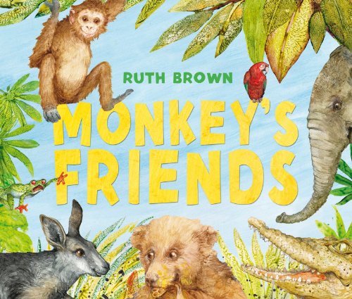 Monkey's Friends (9781849392280) by Brown, Ruth