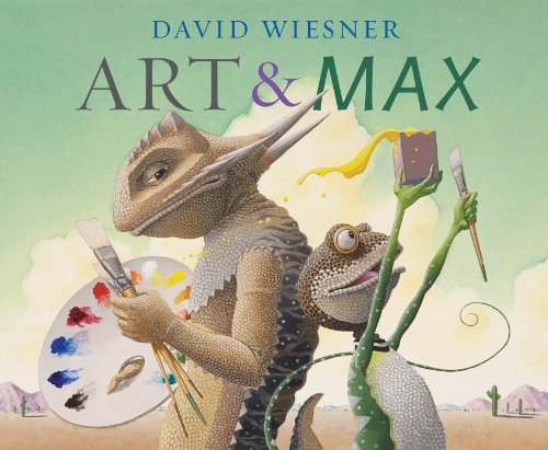 Art and Max (9781849392662) by Wiesner, David