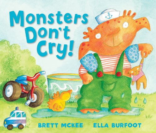 Stock image for Monsters Don't Cry! for sale by WorldofBooks