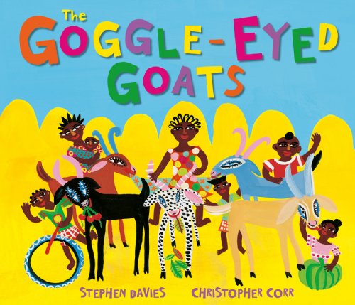 Imagen de archivo de The Goggle-Eyed Goats a la venta por WorldofBooks