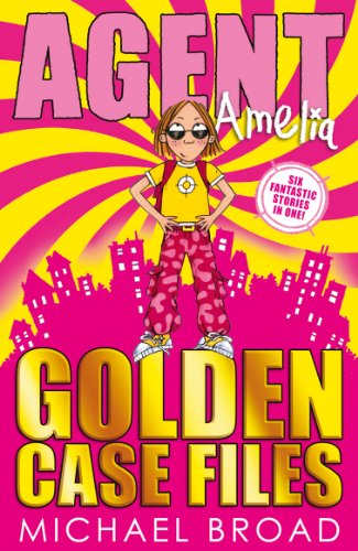 Beispielbild fr Agent Amelia: Golden Case Files zum Verkauf von WorldofBooks