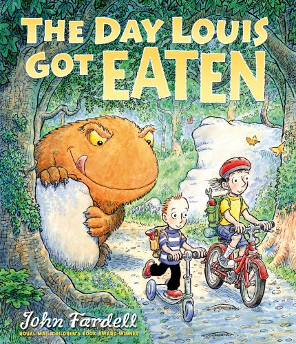 Imagen de archivo de The Day Louis Got Eaten a la venta por WorldofBooks