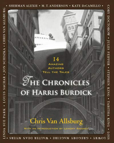 9781849394086: The Chronicles of Harris Burdick