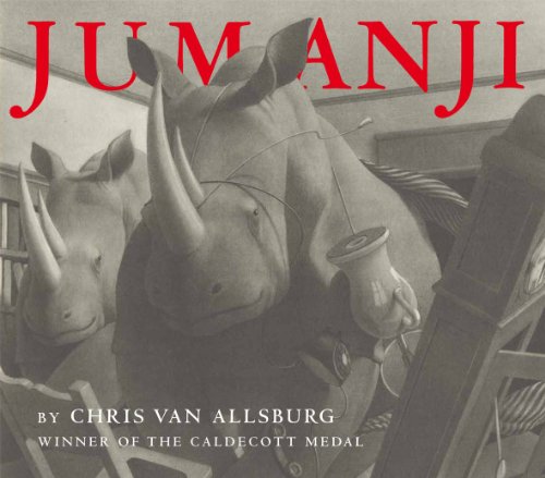 9781849394215: Jumanji. Chris Van Allsburg