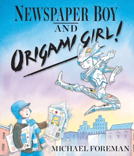 9781849394512: Newspaper Boy and Origami Girl