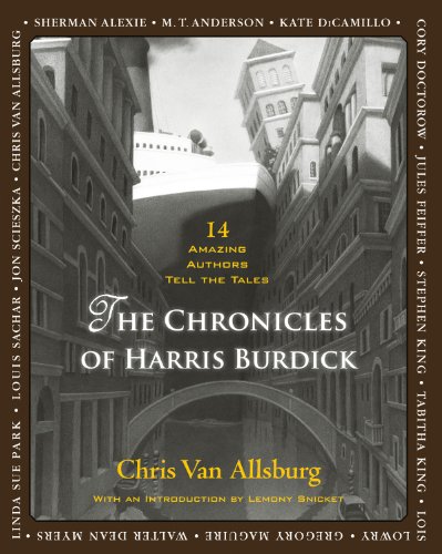 9781849394598: The Chronicles of Harris Burdick