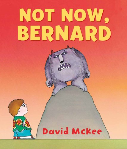 9781849394673: Not Now, Bernard