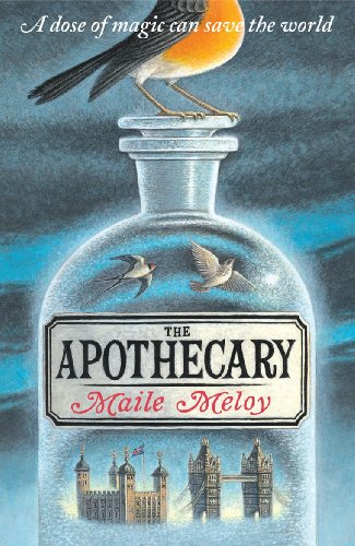 Beispielbild fr The Apothecary zum Verkauf von WorldofBooks