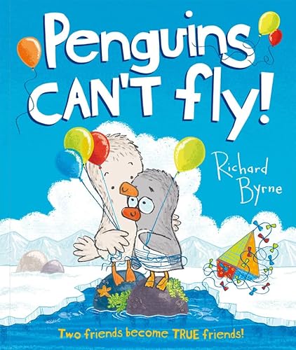 Imagen de archivo de Penguins Can't Fly! a la venta por AwesomeBooks