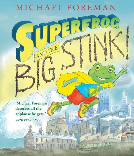 Stock image for Superfrog and the Big Stink! for sale by ThriftBooks-Dallas