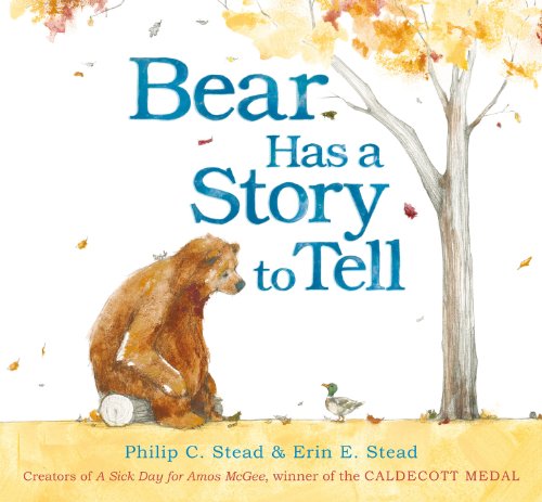 Imagen de archivo de Bear Has a Story to Tell a la venta por AwesomeBooks
