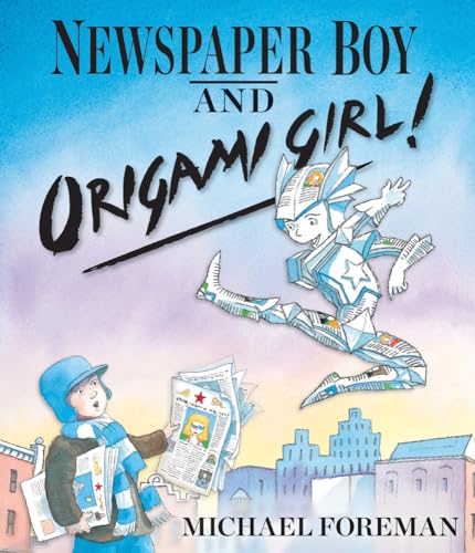 9781849395199: Newspaper Boy and Origami Girl