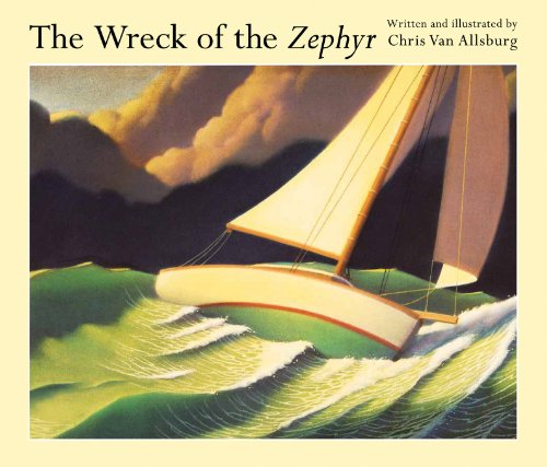 Beispielbild fr The Wreck of the Zephyr zum Verkauf von Blackwell's