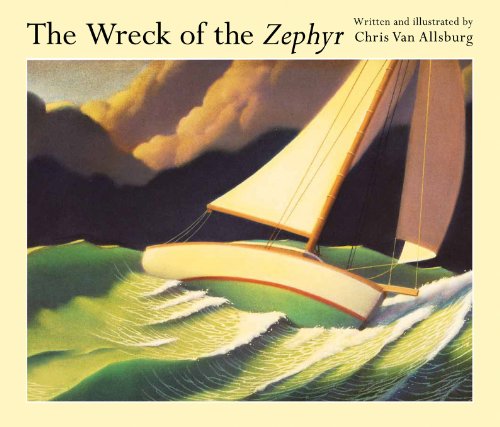 Wreck Of The Zephyr (9781849395434) by Chris Van Allsburg