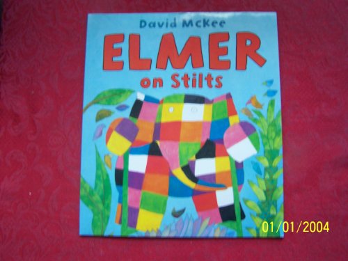 9781849395441: Elmer on Stilts (Books Are Fun Edition)