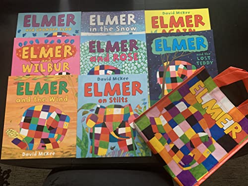 Imagen de archivo de Elmer Again a la venta por Better World Books