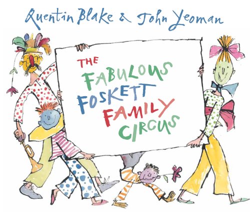 9781849395649: The Fabulous Foskett Family Circus