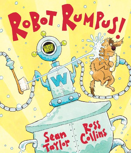 Beispielbild fr Robot Rumpus! zum Verkauf von Books Unplugged