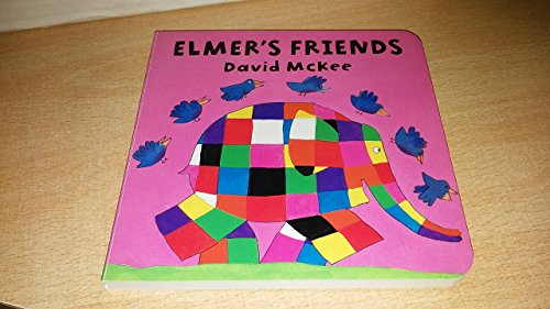 Imagen de archivo de Elmer's Friends a la venta por MusicMagpie