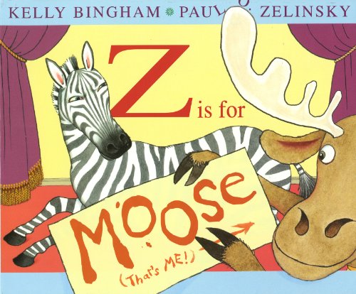 Imagen de archivo de Z Is For Moose a la venta por SecondSale