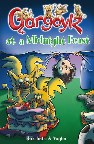 Stock image for Gargoylz at a Midnight Feast for sale by WorldofBooks