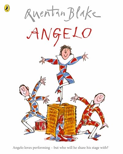 Stock image for Angelo: Celebrate Quentin Blake  s 90th Birthday for sale by WorldofBooks