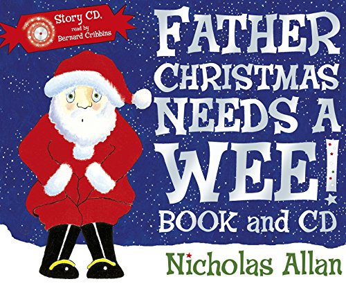 9781849410496: Father Christmas Needs a Wee: Book and CD