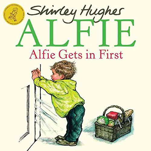 Beispielbild fr Alfie: Alfie gets in first zum Verkauf von AwesomeBooks