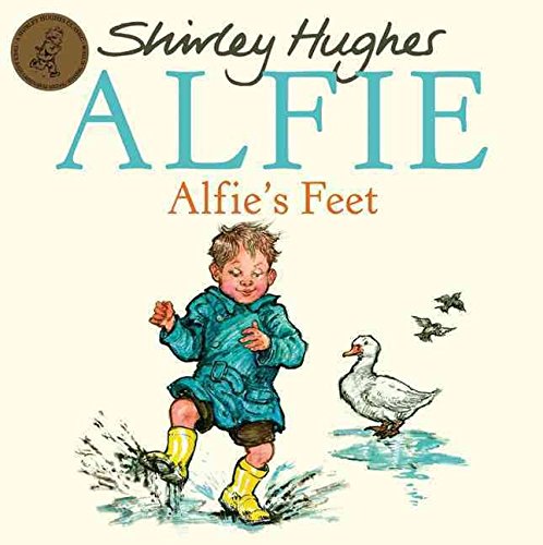 Beispielbild fr Alfie's Feet zum Verkauf von Goldstone Books