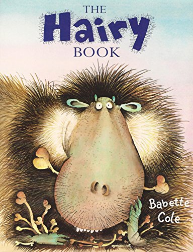 Beispielbild fr The hairy book zum Verkauf von WorldofBooks