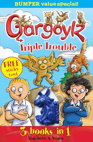 Beispielbild fr Gargoylz Triple Trouble zum Verkauf von WorldofBooks