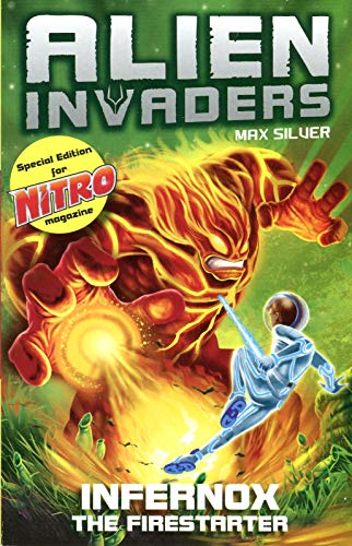 Beispielbild fr Alien Invaders 2: Infernox - The Fire Starter zum Verkauf von WorldofBooks