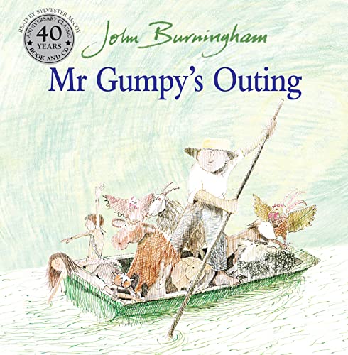 Stock image for Mr Gumpy's Outing for sale by WorldofBooks