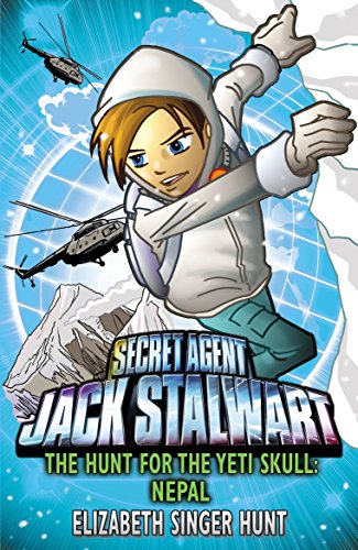 Beispielbild fr Jack Stalwart: The Hunt for the Yeti Skull: Nepal: Book 13 (Jack Stalwart, 13) zum Verkauf von WorldofBooks