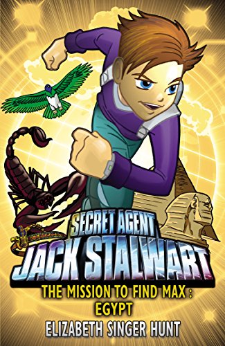 Stock image for Jack Stalwart: The Mission to find Max: Egypt: Book 14 (Jack Stalwart, 14) for sale by WorldofBooks