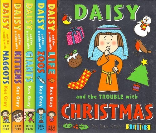 9781849413381: Trouble With Daisy 6 Book Set