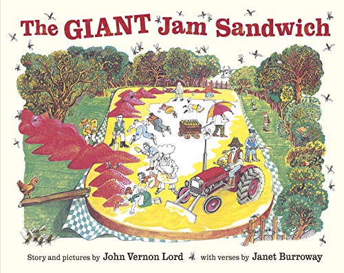 Beispielbild fr The Giant Jam Sandwich zum Verkauf von WorldofBooks