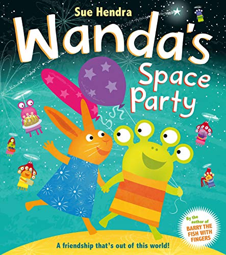 Beispielbild fr Wanda's Space Party (Wanda and the Alien Story) zum Verkauf von SecondSale