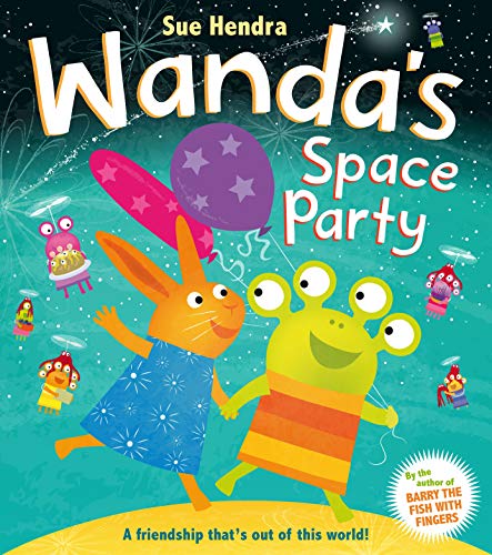 9781849413855: Wanda's Space Party