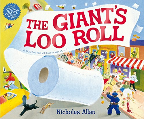 Beispielbild fr The Giant's Loo Roll zum Verkauf von Half Price Books Inc.