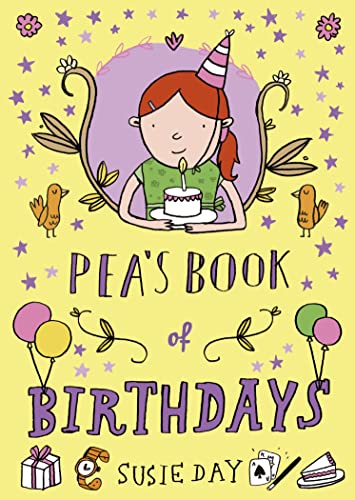 9781849415248: Pea's Book of Birthdays