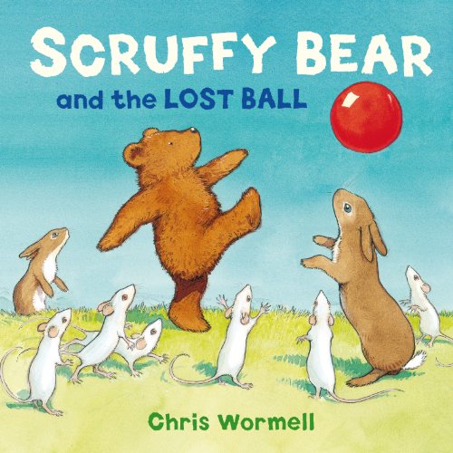 9781849415460: Scruffy Bear and the Lost Ball