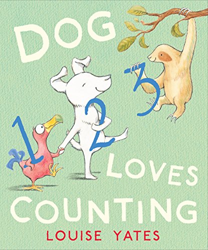 Beispielbild fr Dog Loves Counting zum Verkauf von SecondSale