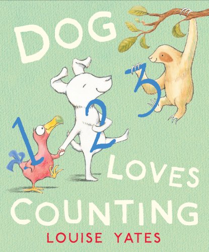 9781849415484: Dog Loves Counting (Dog Loves, 3)