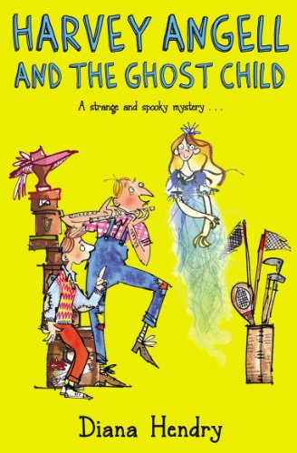 9781849416580: Harvey Angell and the Ghost Child