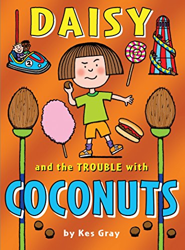 Imagen de archivo de Daisy and the Trouble with Coconuts (Daisy Fiction) a la venta por AwesomeBooks